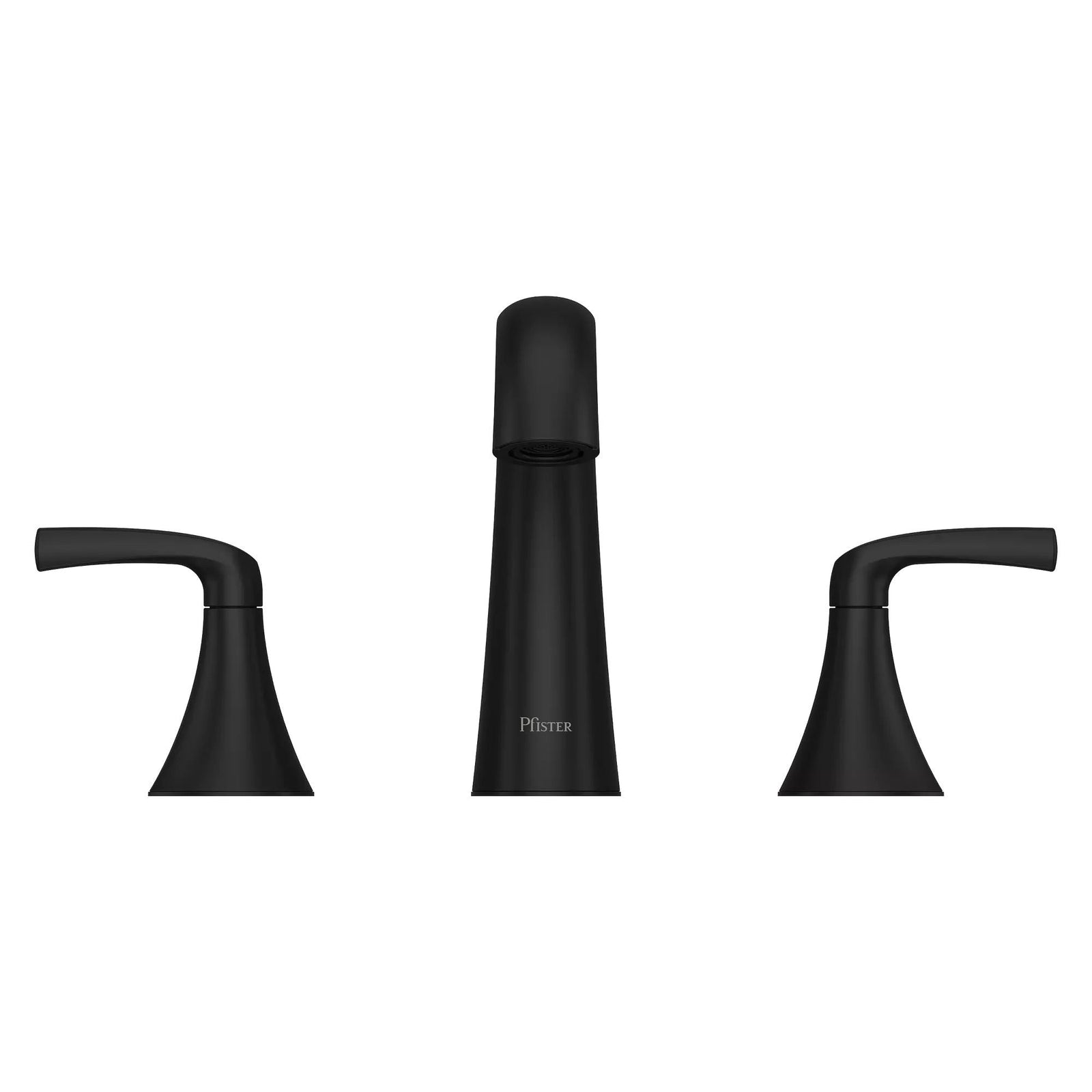 Rancho 8-in Widespread Bath Faucet, Matte Black C5V2 - product image 3