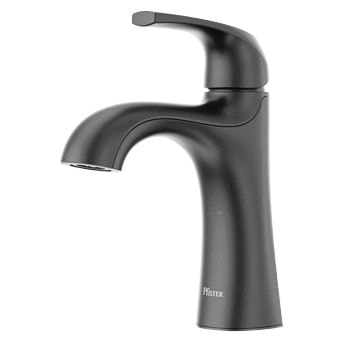 Rancho Single Control Bath Faucet, Matte Black I5U5 - product image 1