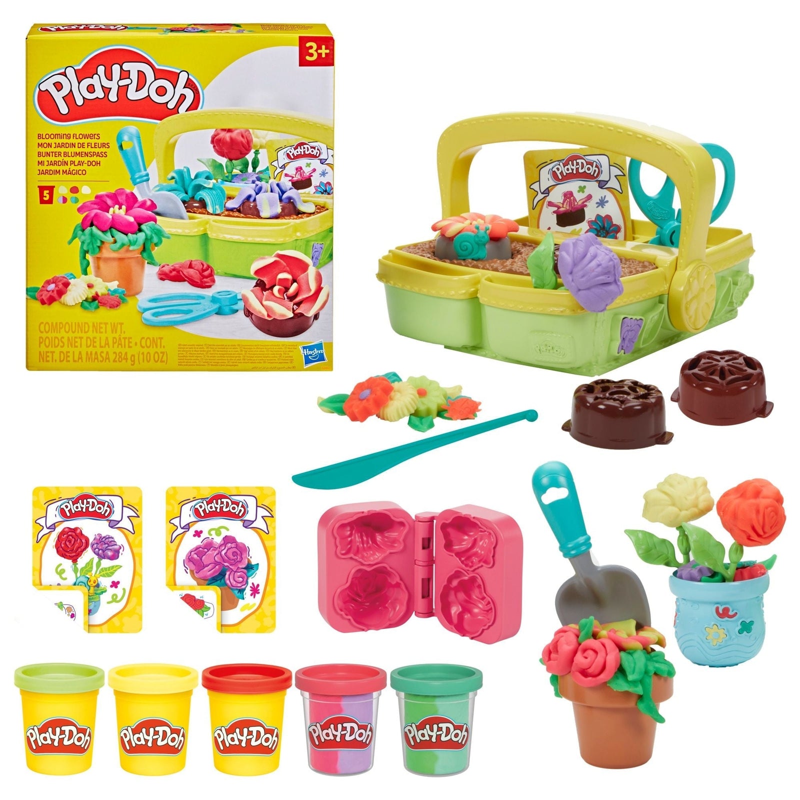 Toy Flower Garden Playset for Sensory Play X5P7 - product image 1