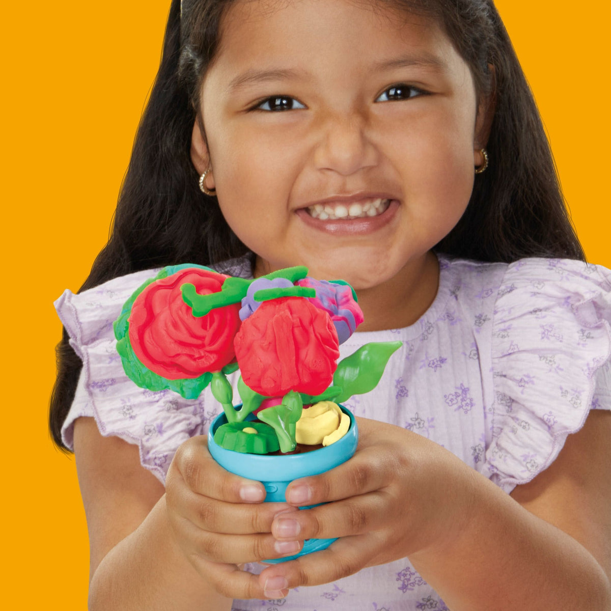 Toy Flower Garden Playset for Sensory Play X5P7 - product image 3