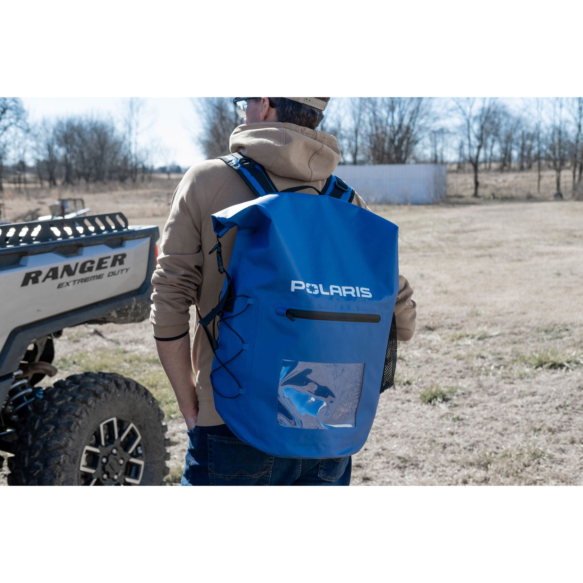 Dry Backpack, Blue V7D4 - product image 1