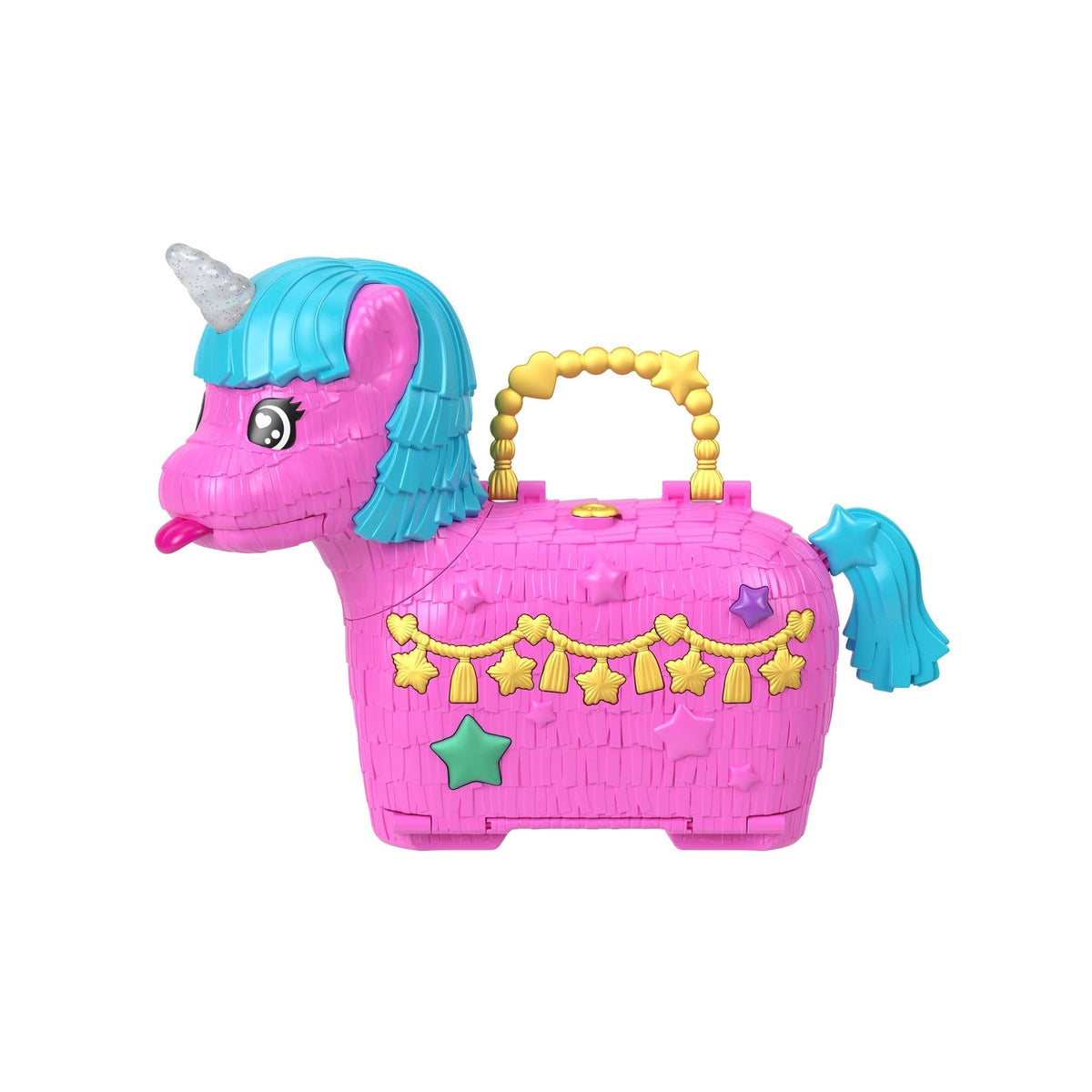 Pocket 35th Celebration Unicorn Partyland Playset, Includes 2 Micro Dolls, Pets & 25+ Surprise Accessories, Kids Ages 3+ C2J1 - product image 3