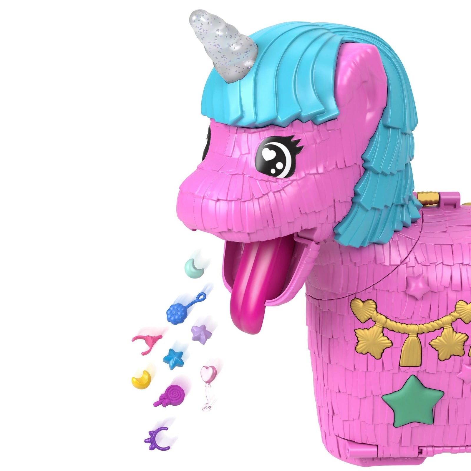 Pocket 35th Celebration Unicorn Partyland Playset, Includes 2 Micro Dolls, Pets & 25+ Surprise Accessories, Kids Ages 3+ C2J1 - product image 4