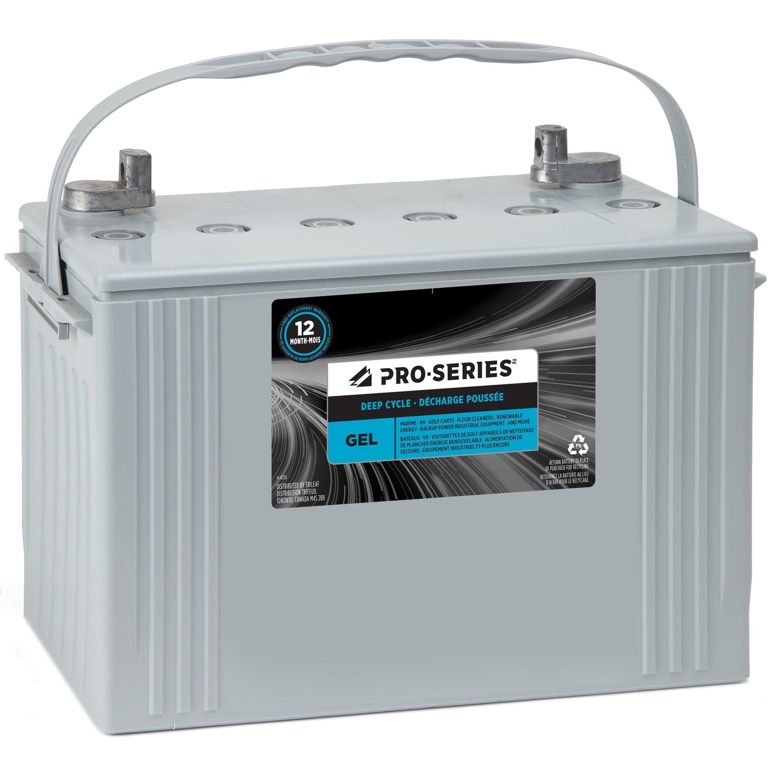 PRO-SERIES Gel Group Size 27 Battery E8A3 - product image 1