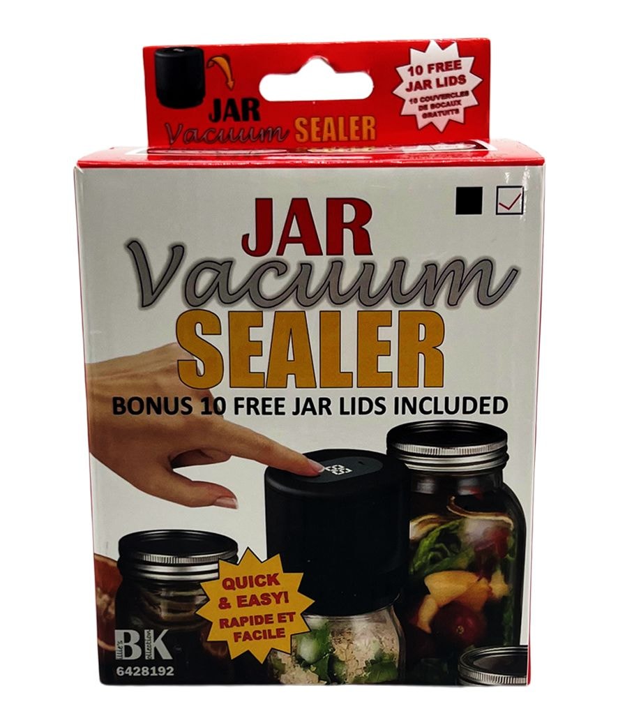 Rechargeable Handheld Vacuum Sealer Set for Mason Jars W7O6 - product image 1