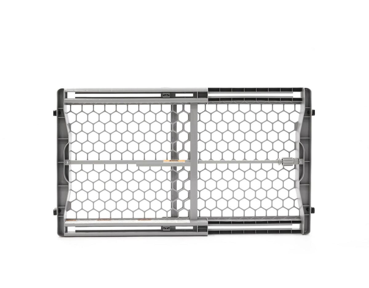 Plastic Expandable Baby Gate, 23-in E0D4 - product image 1