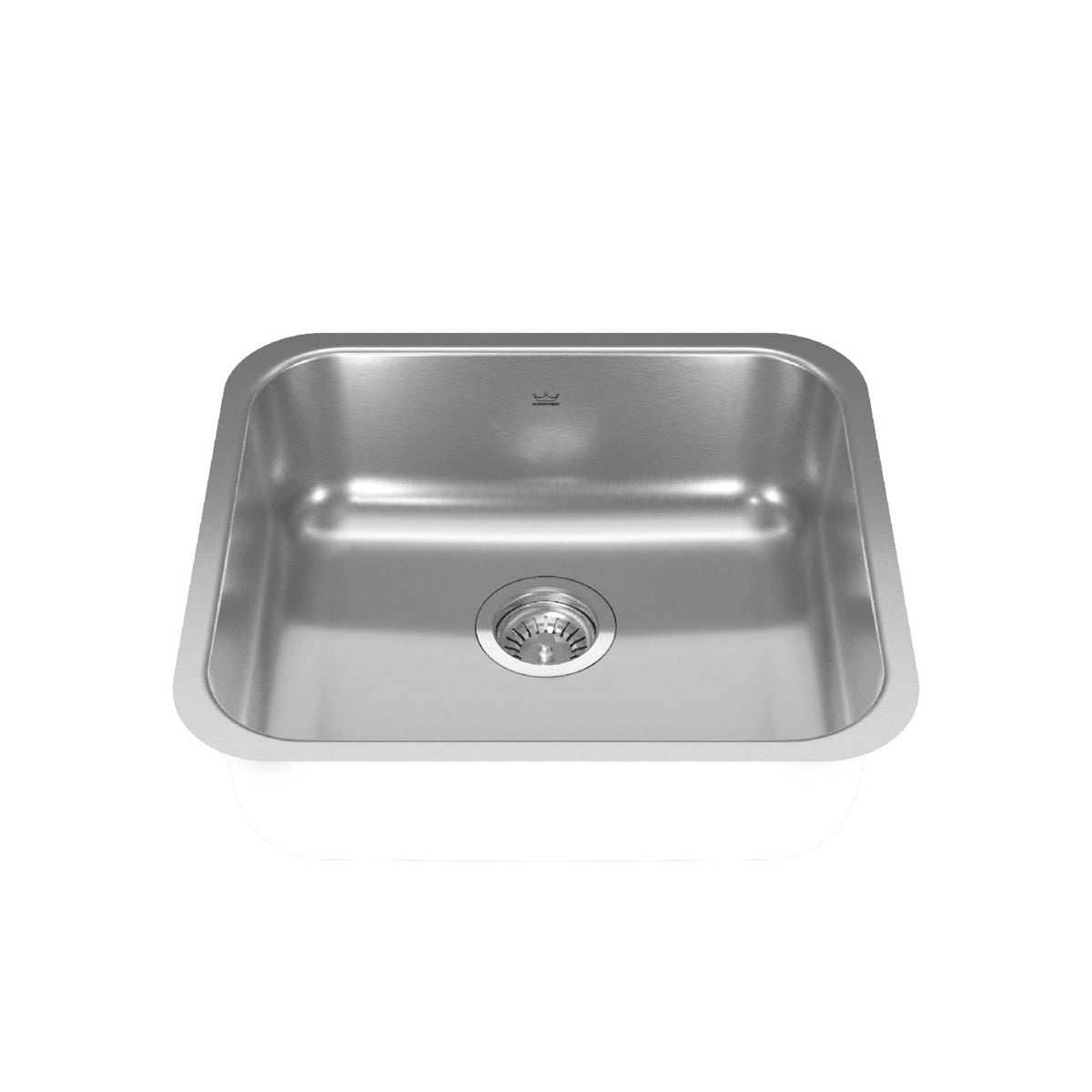 Single Stainless Steel Sink, 19.75x17.75-in V4O9 - product image 1