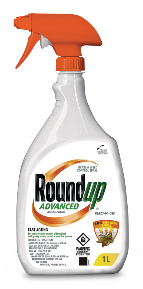 Advanced Ready-To-Use Grass & Weed Control Spray, 1-L D4S1 - product image 2