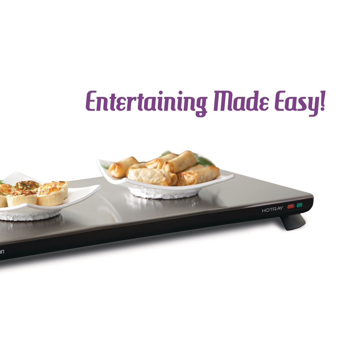 Stainless Steel Cordless Hotray Warming Tray, 1000 W, 23-3/4-in G7P2 - product image 6