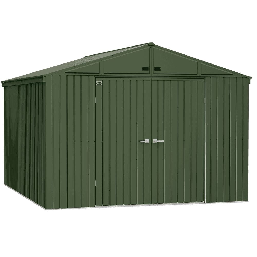 Lawn Care 10x12-ft Green Corrosion-Resistant Storage Shed V6V7 - product image 2