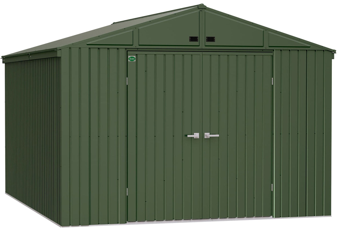 Lawn Care 10x12-ft Green Corrosion-Resistant Storage Shed V6V7 - product image 3