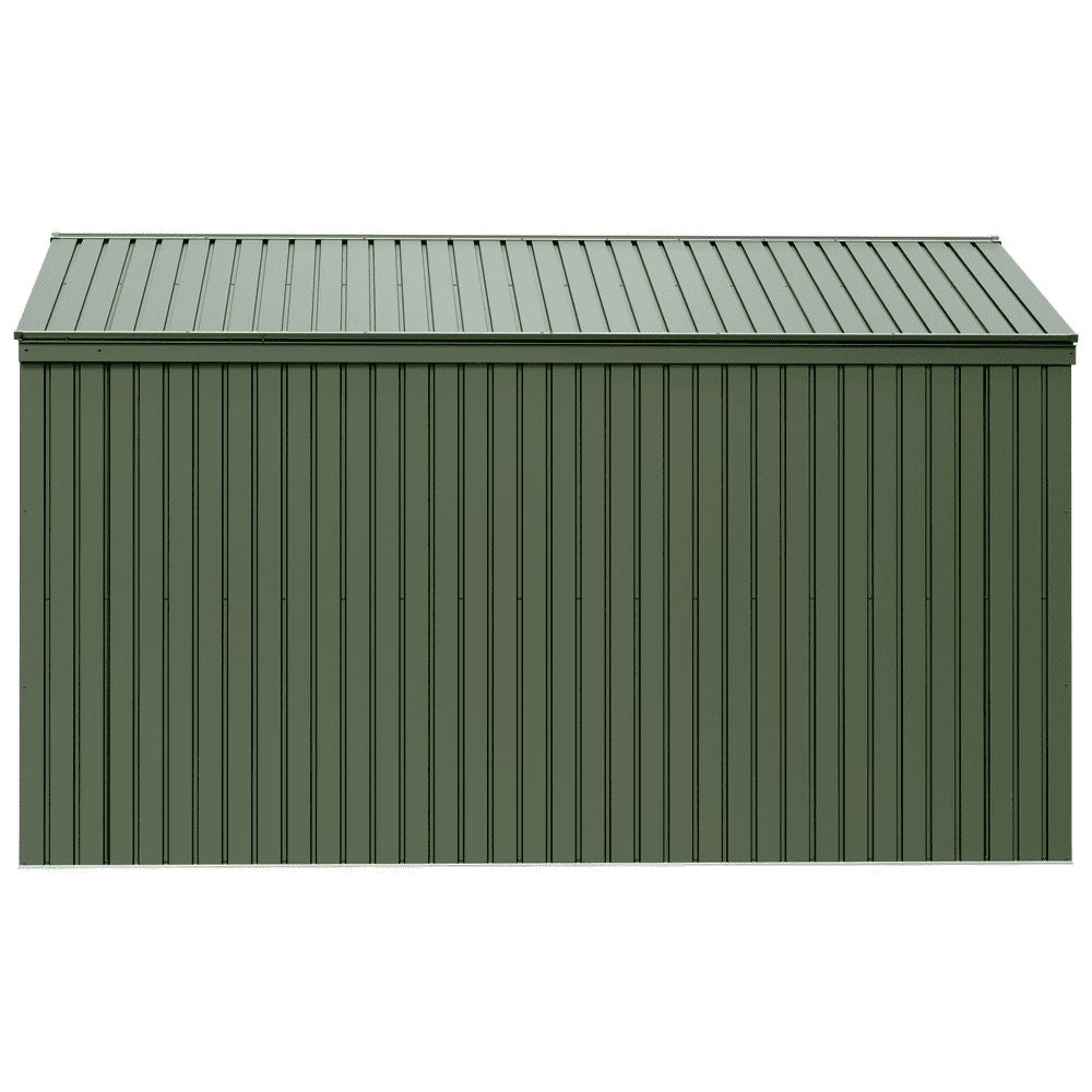 Lawn Care 10x12-ft Green Corrosion-Resistant Storage Shed V6V7 - product image 4