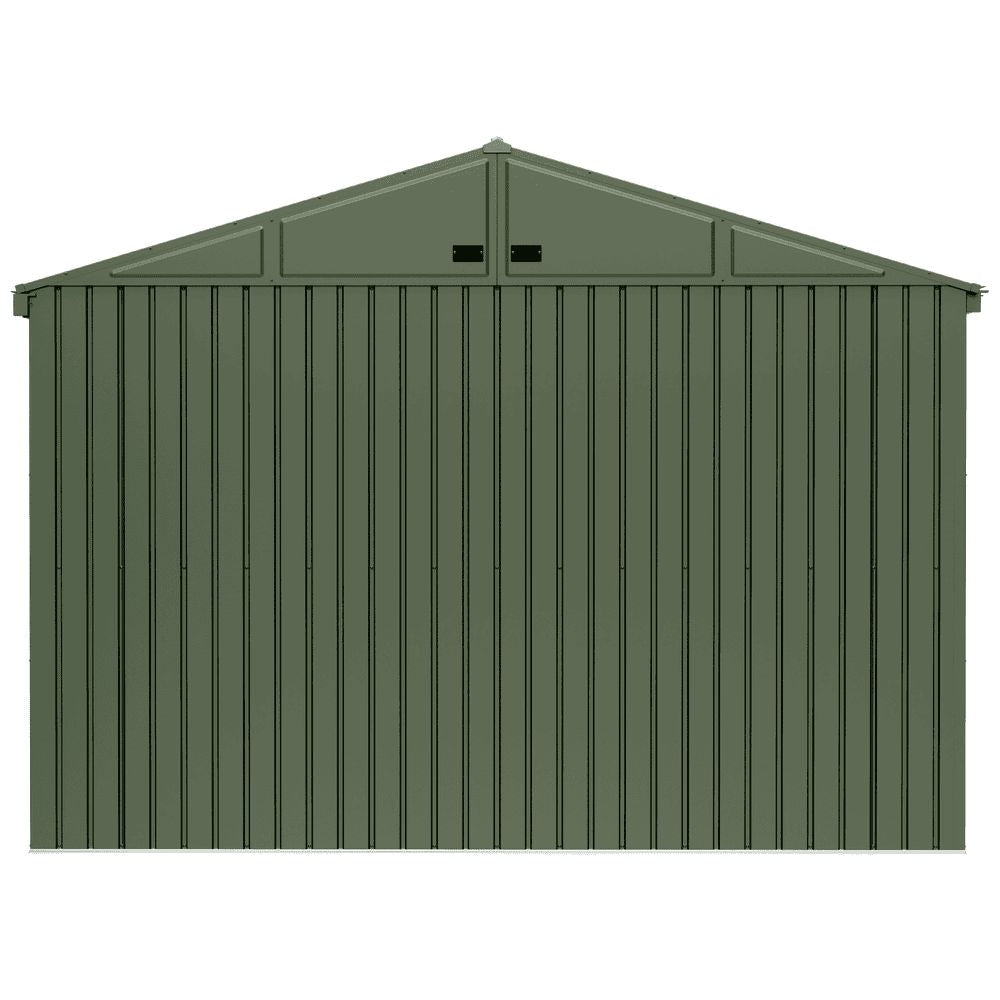 Lawn Care 10x12-ft Green Corrosion-Resistant Storage Shed V6V7 - product image 6