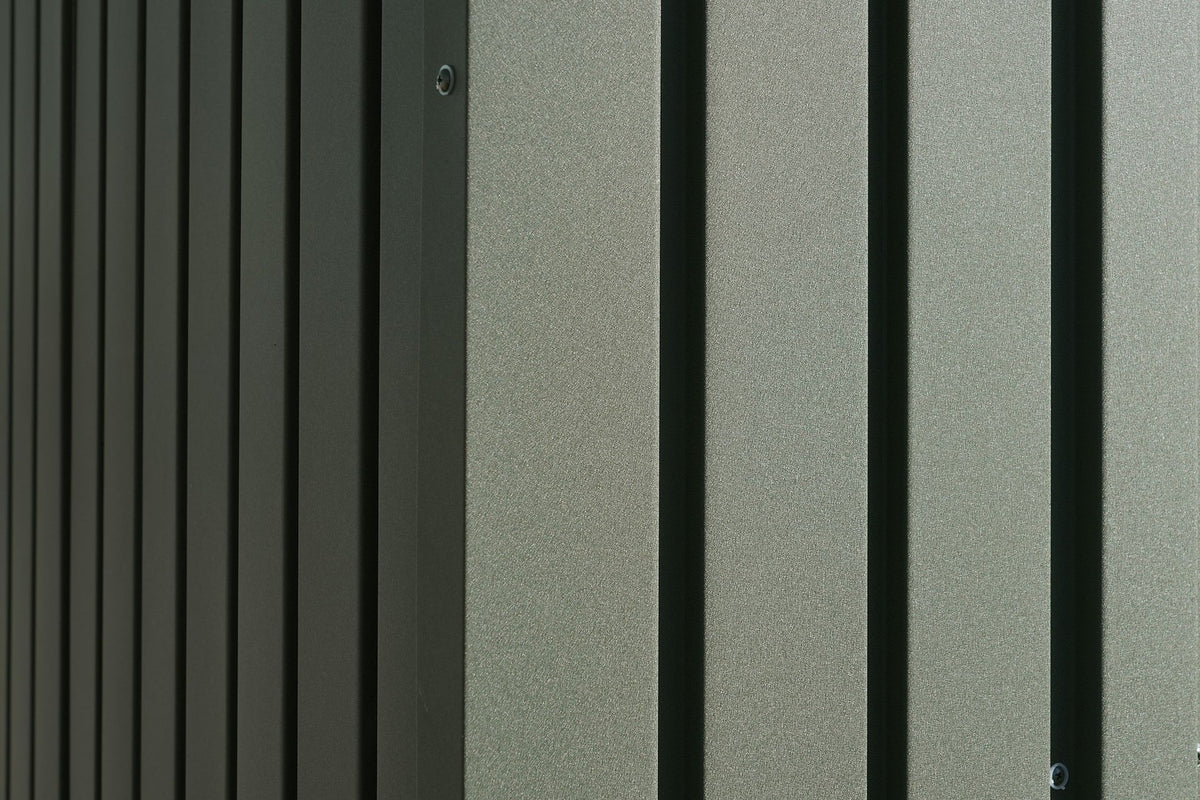 Lawn Care 10x12-ft Green Corrosion-Resistant Storage Shed V6V7 - product image 8