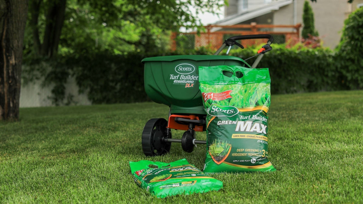 Turf Builder Green MAX Lawn Fertilizer, 27-0-2, 350-m2 D0X8 - product image 6