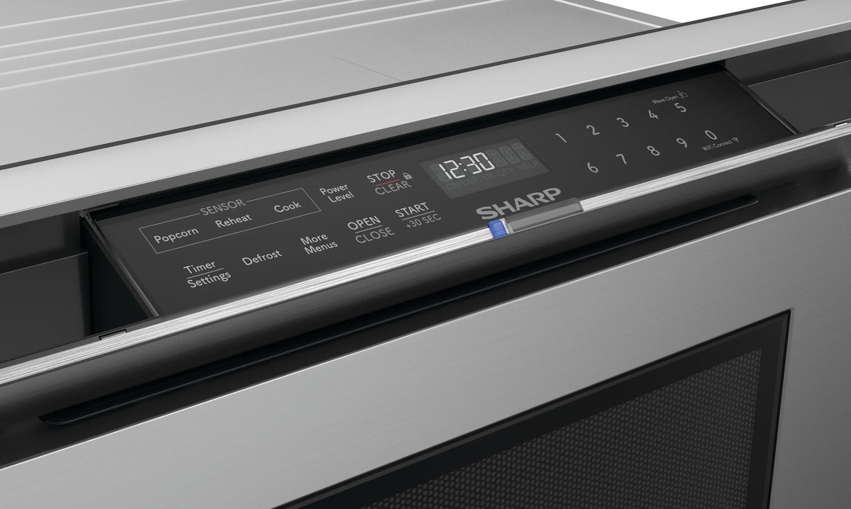 Built-In Microwave Drawer Oven with Easy Wave Open, 24-in H7U8 - product image 5