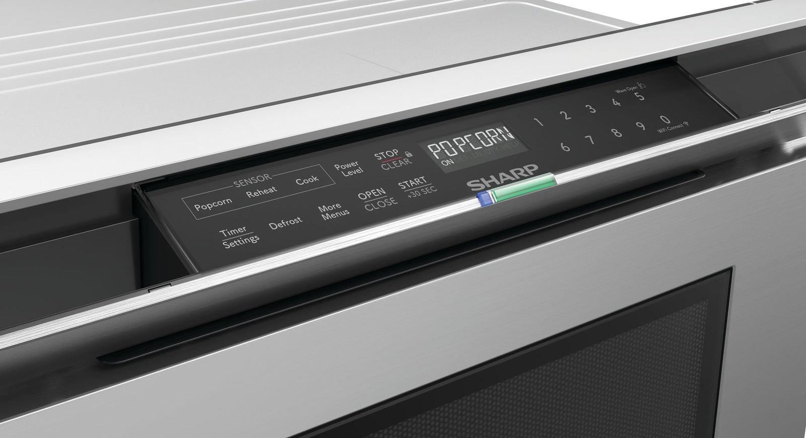 Built-In Microwave Drawer Oven with Easy Wave Open, 24-in H7U8 - product image 6