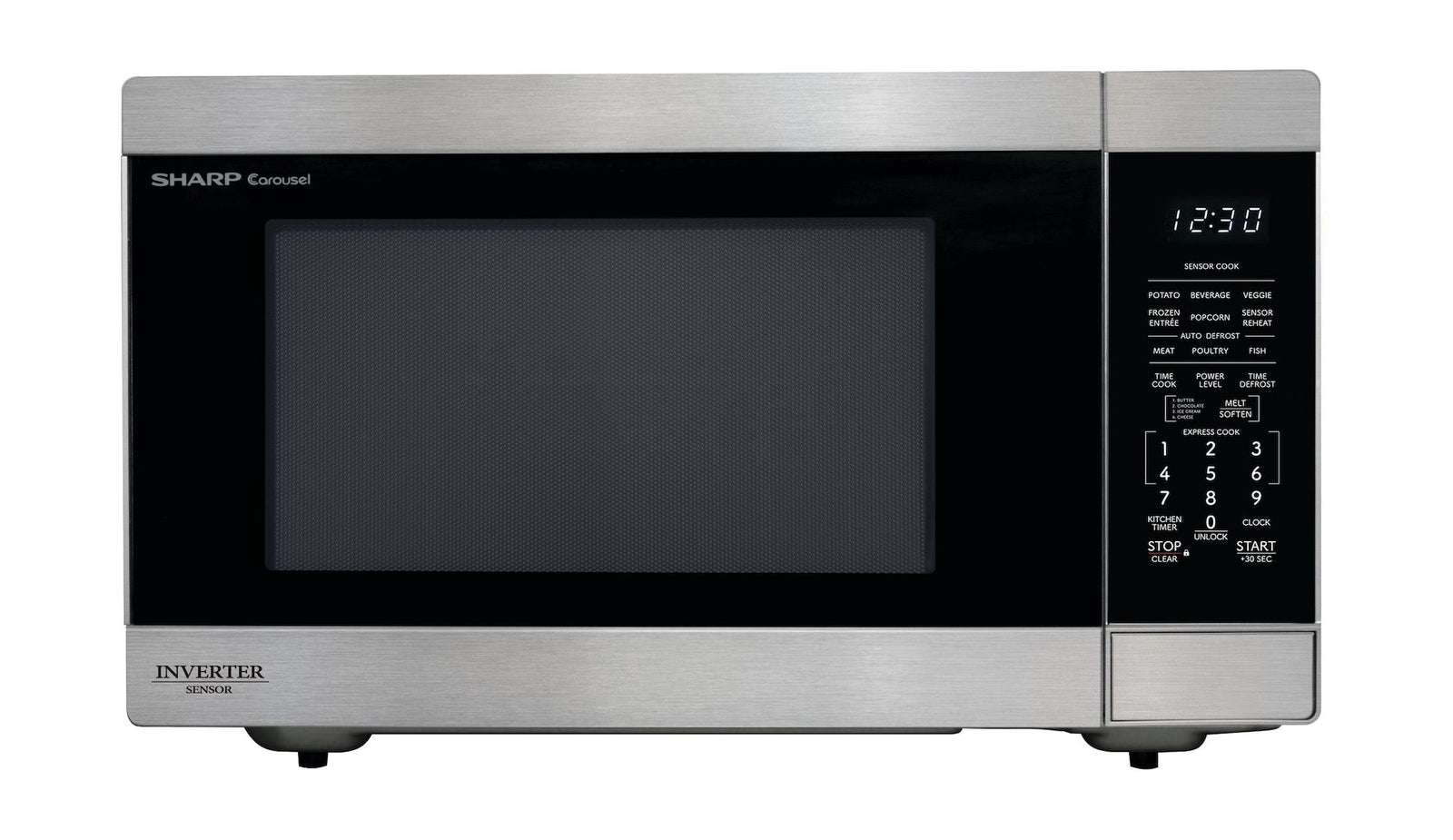 XL Countertop Microwave Oven with Inverter, 2.2-cu-ft E5F0 - product image 2