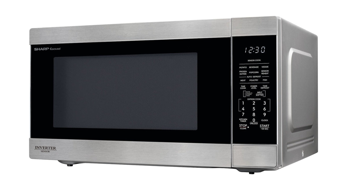 XL Countertop Microwave Oven with Inverter, 2.2-cu-ft E5F0 - product image 3