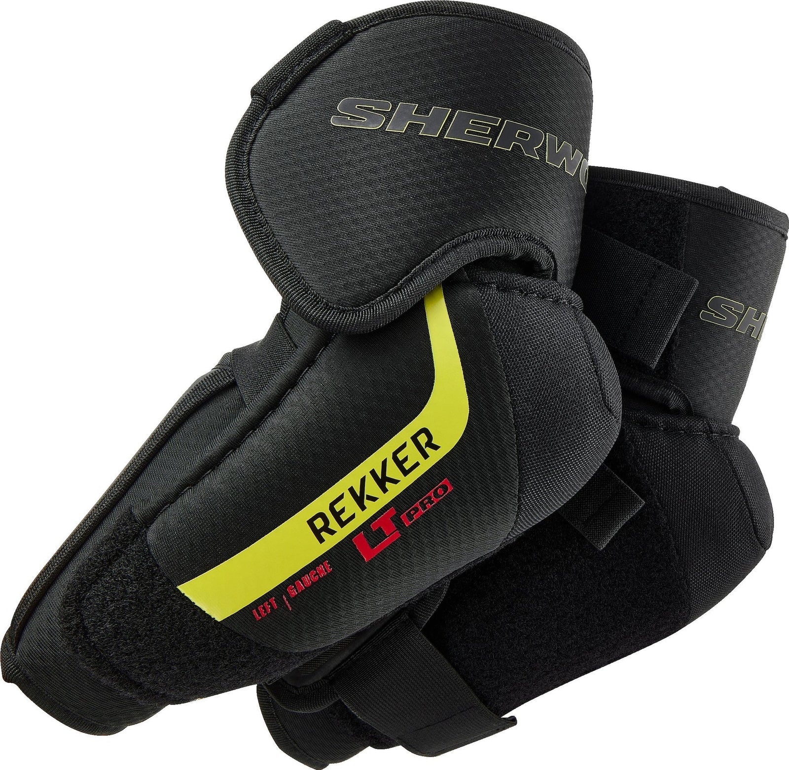 Rekker LT Pro Hockey Elbow Pads, Junior, Assorted Sizes W7H4 - product image 1