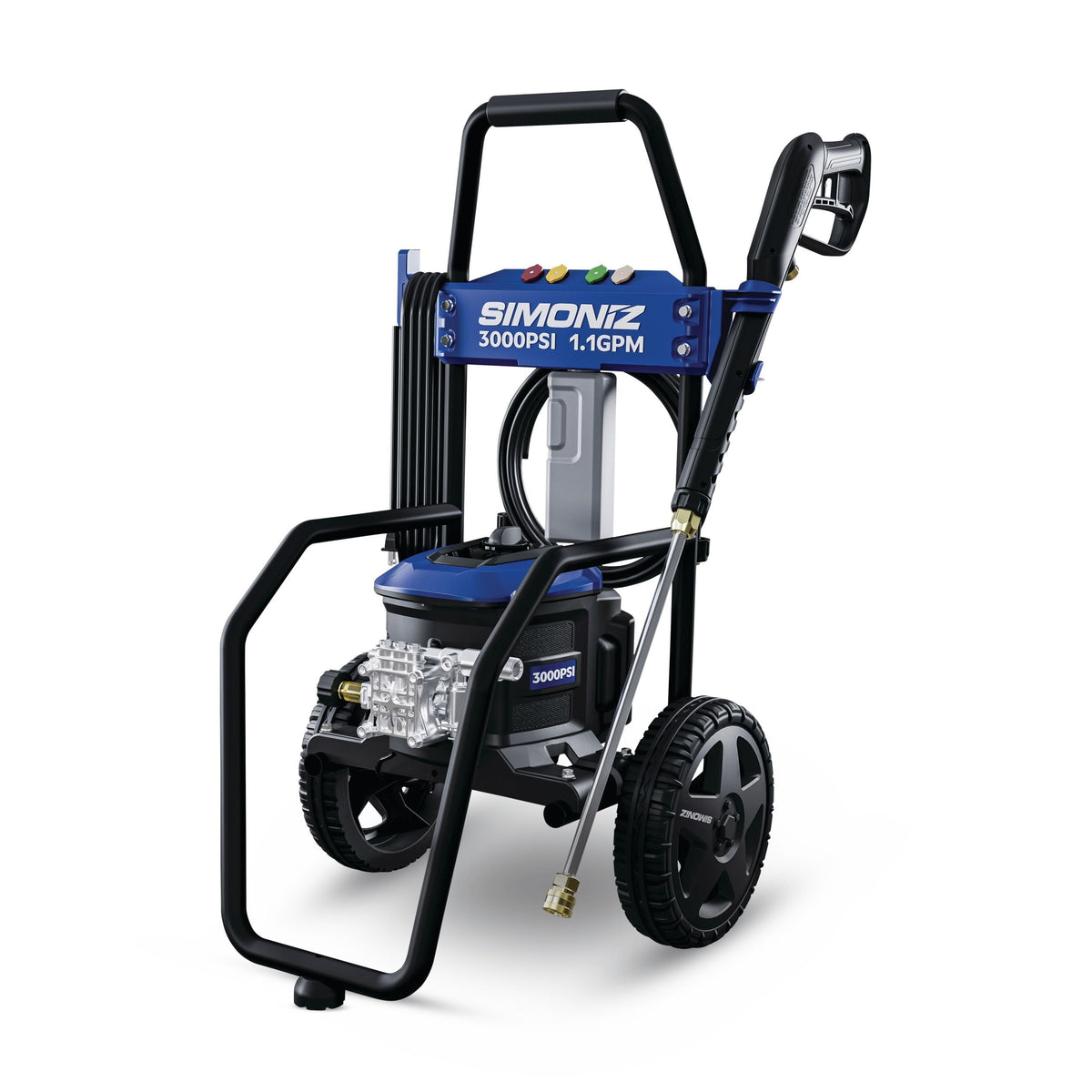 Heavy-Duty Electric Pressure Washer, 3000 PSI F7X4 - product image 1
