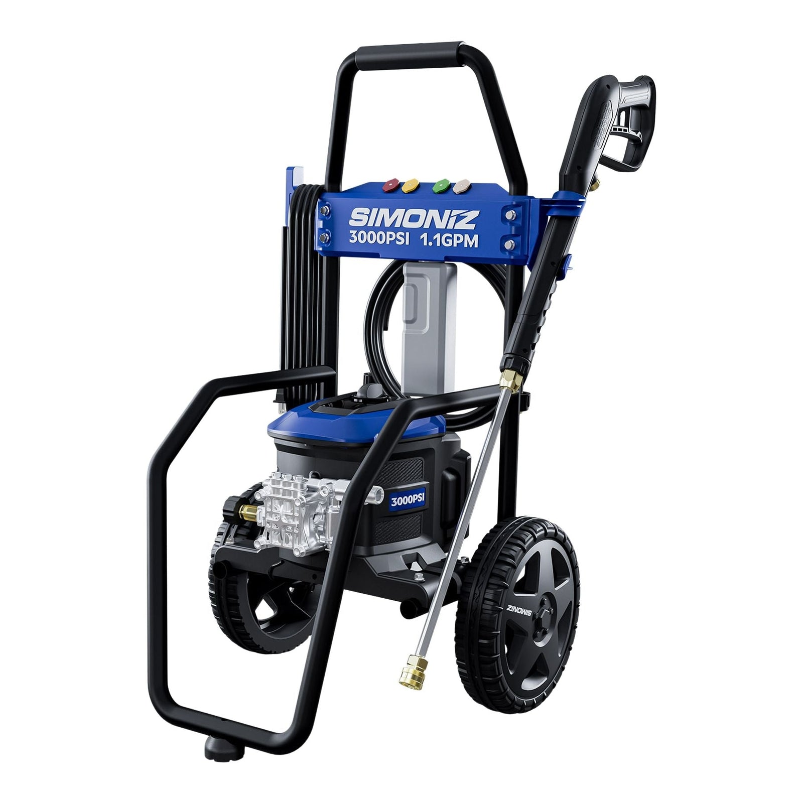 Heavy-Duty Electric Pressure Washer, 3000 PSI F7X4 - product image 2