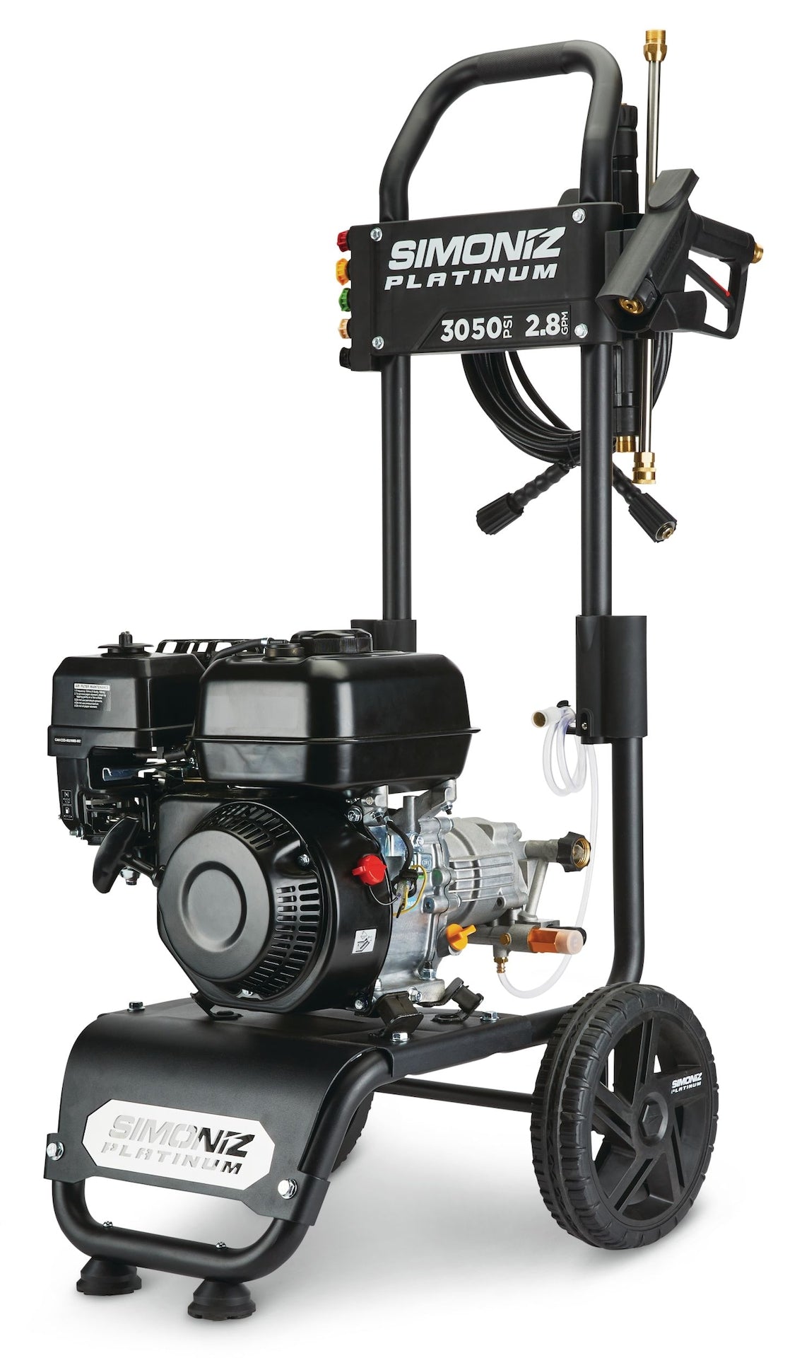 Platinum 3050 PSI 2.8 GPM Gas Pressure Washer with Extension Wand J4O6 - product image 1