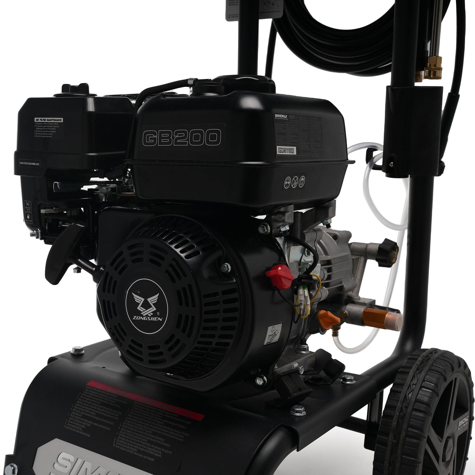 Platinum 3050 PSI 2.8 GPM Gas Pressure Washer with Extension Wand X2A4 - product image 6