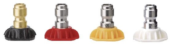 Quick-Connect Spray Nozzle Tips Compatible with 2300 PSI Electric Pressure Washer L3H5 - product image 2