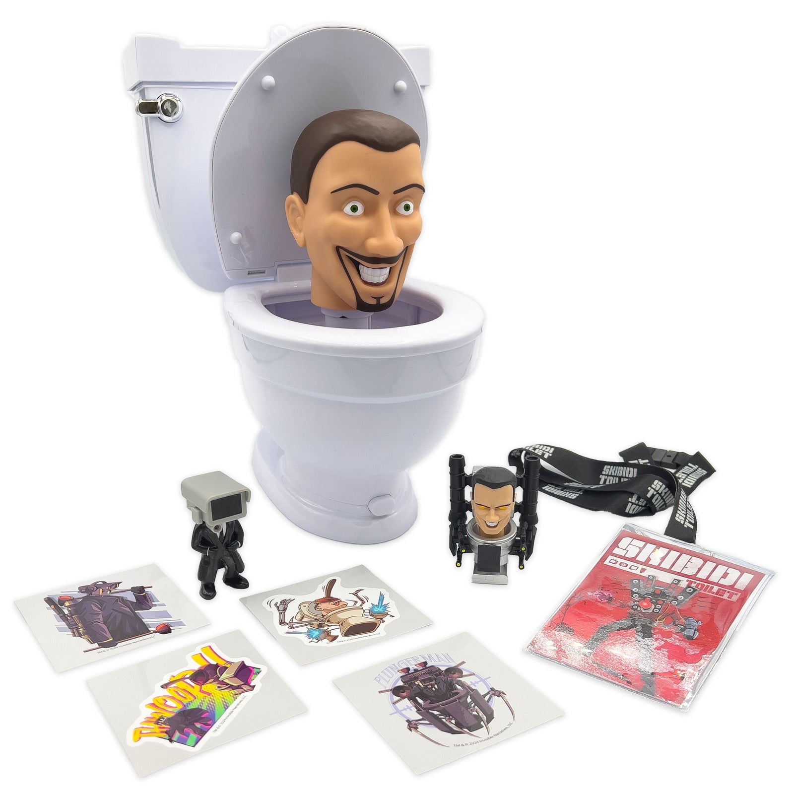 Toilet Giant Mystery Toilet Set with Surprise Toys for Ages 13+, Assorted Figures J6E8 - product image 5