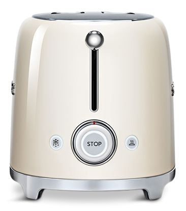 50's Retro 2-Slice Toaster, Cream D7O5 - product image 2