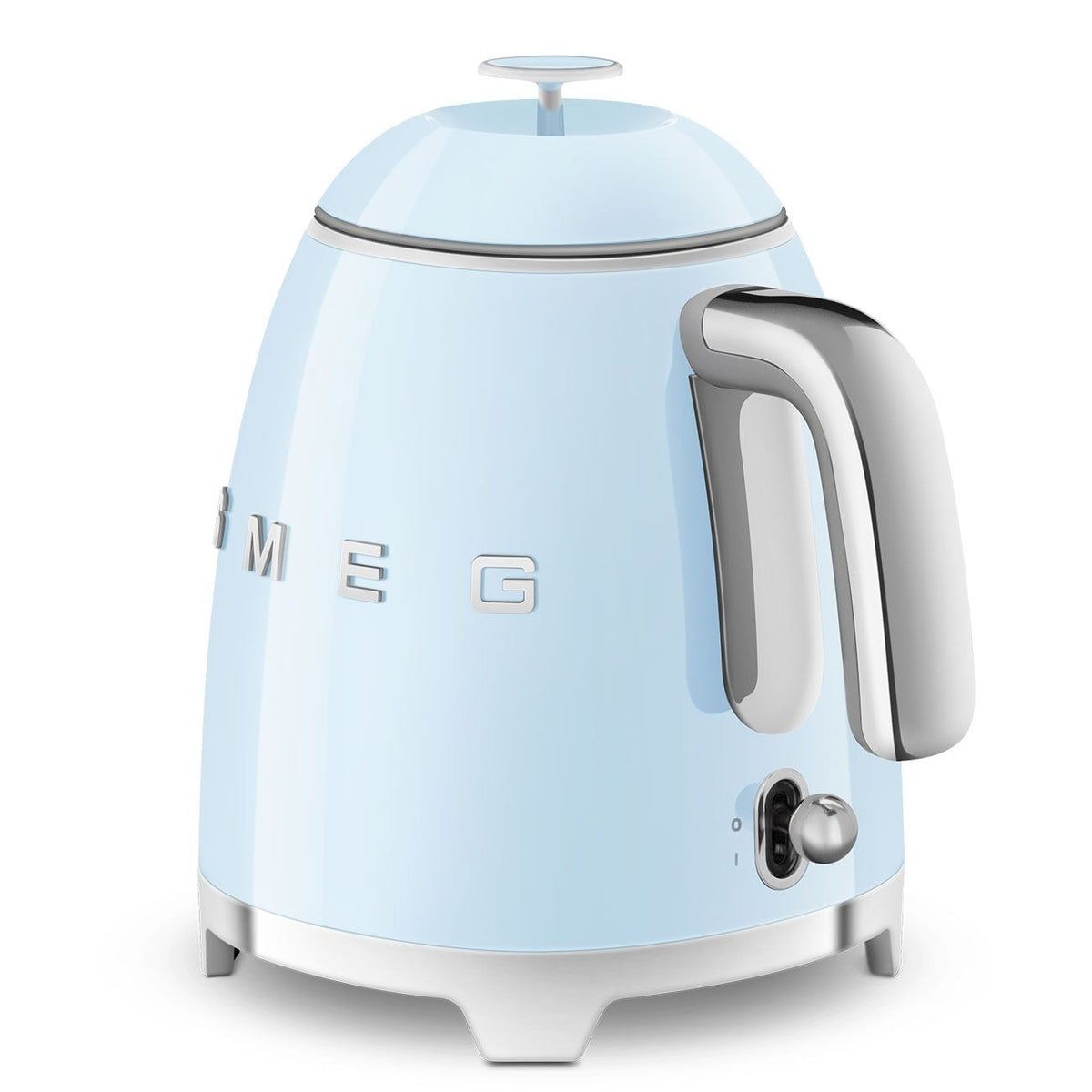 Retro Style Electric Mini Kettle with Cordless Base, Light Blue, 0.8-L K3T7 - product image 3