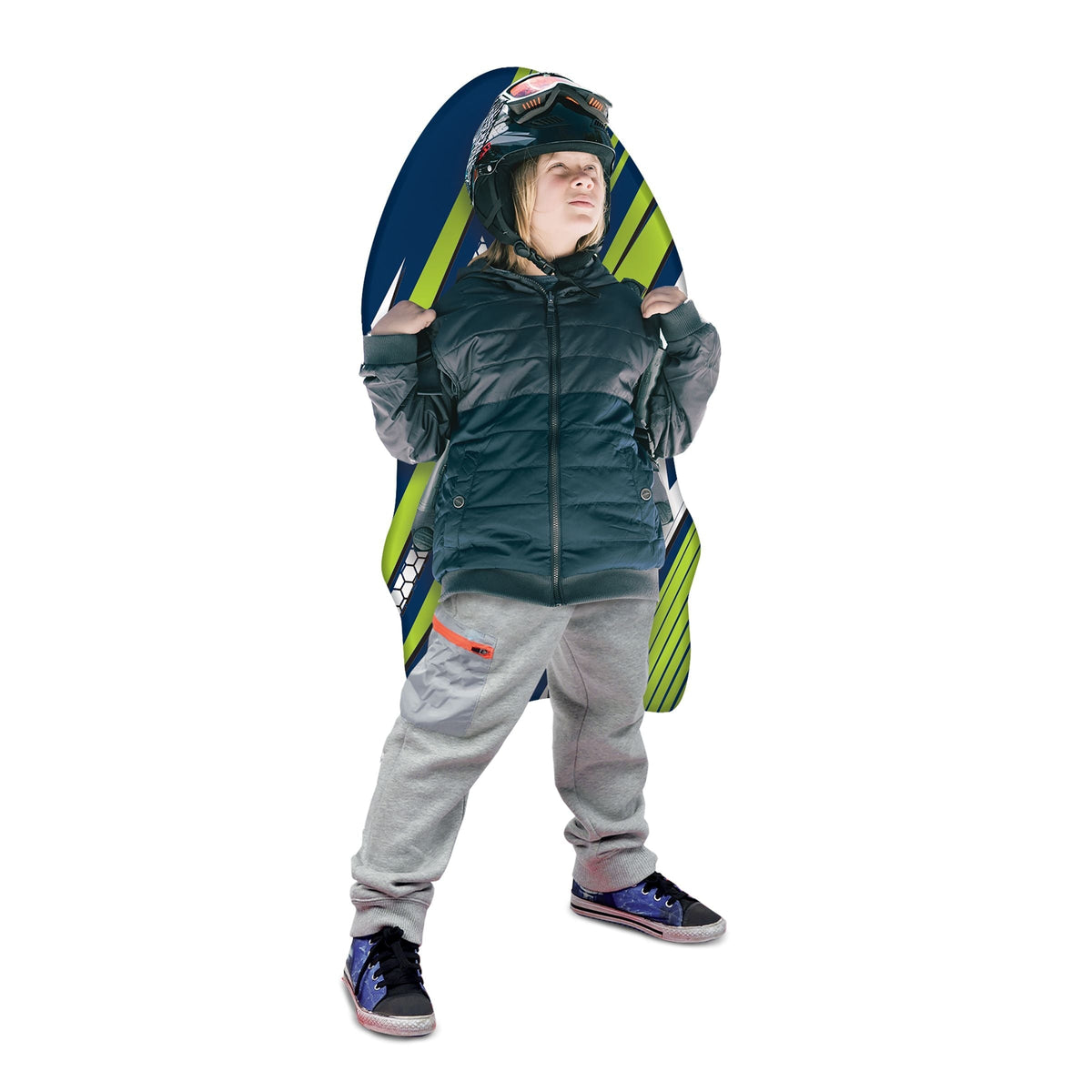 Snow Foam Snow Sled with Backpack Handles, 36-in W4U7 - product image 5