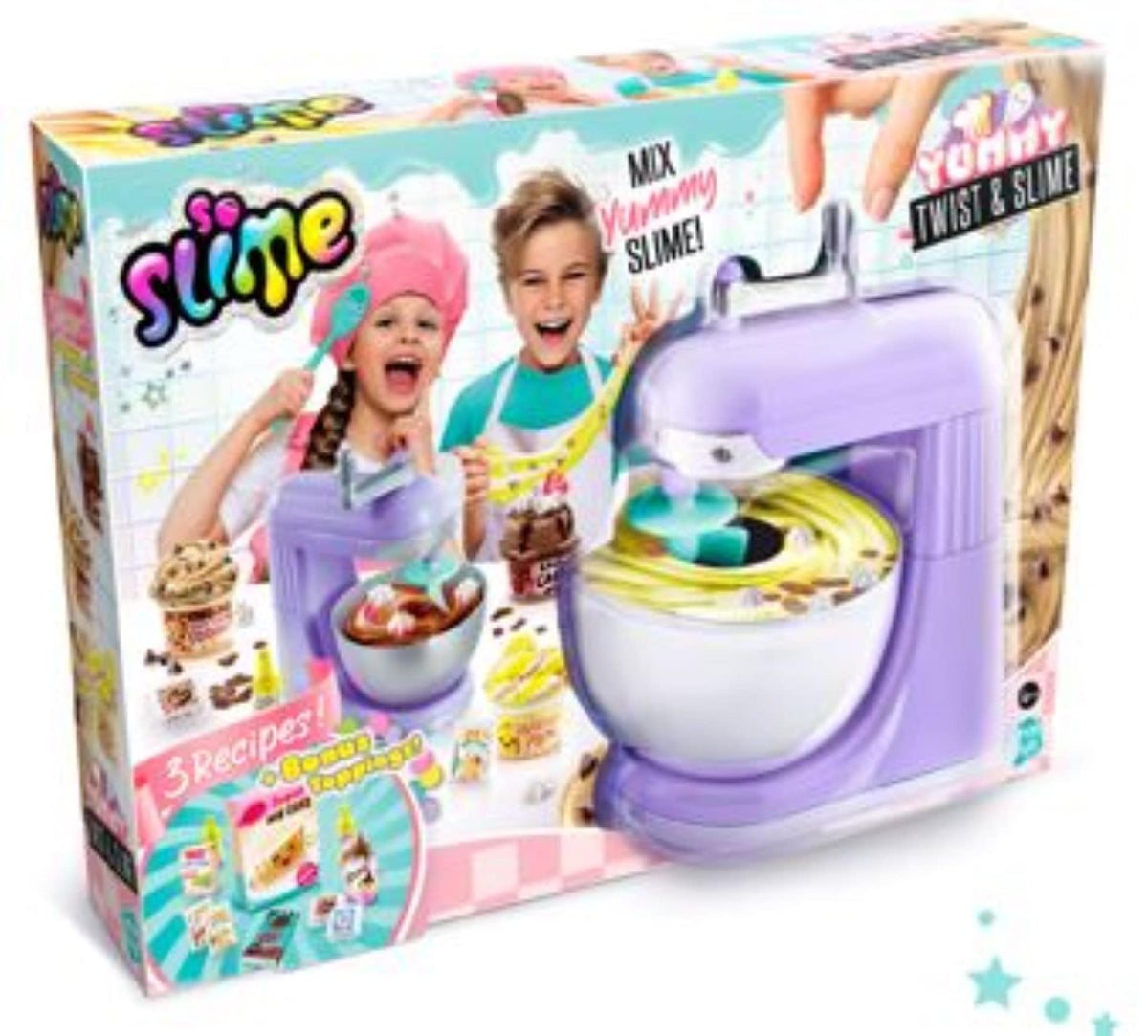 Slime Yummy Twist and Slime Mixer Station for Ages 8+ D1M4 - product image 1