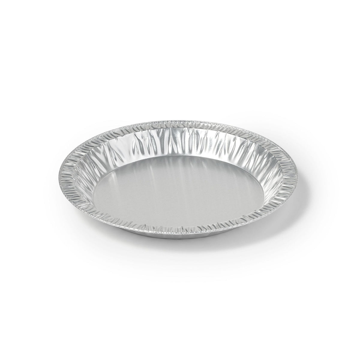 Disposable Aluminum Pie Plate, 8-in, 15-pk V0K6 - product image 1