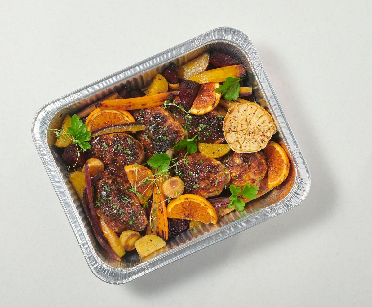 Disposable Freezer Safe Aluminum Lasagna Pan, 5-pk L5B7 - product image 5