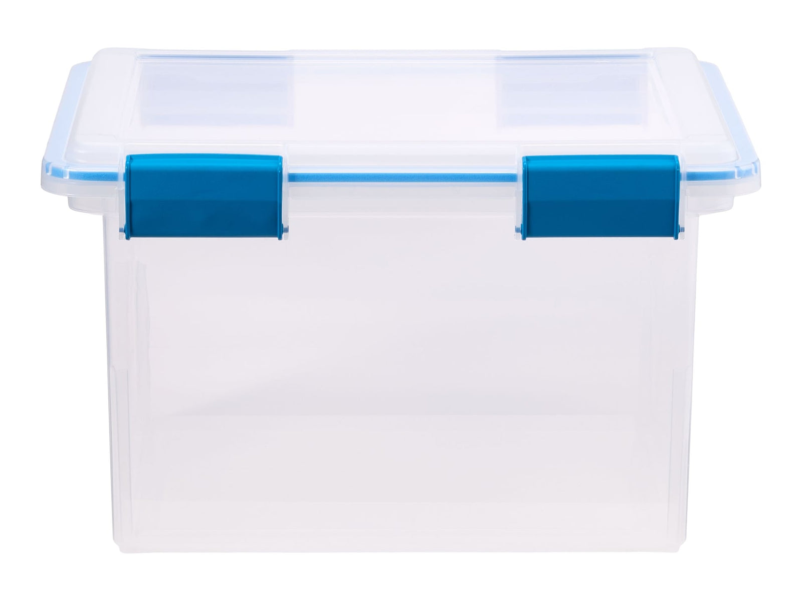 Clear Storage Box with Gasketed Lid, 30-L M2U0 - product image 1