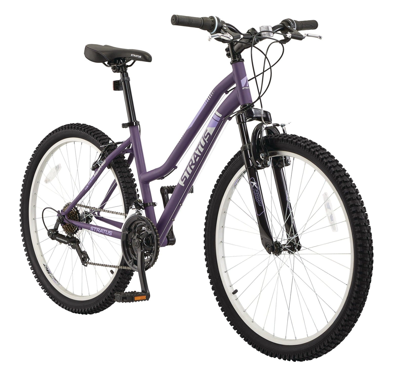 Phaser Hardtail Mountain Bike, 26-in Wheel, Purple P2P0 - product image 1