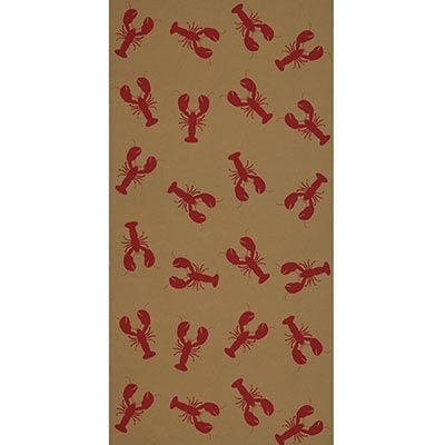 Summer Lobster Kraft Paper Table Roll, 24 x 50-in M4C8 - product image 1