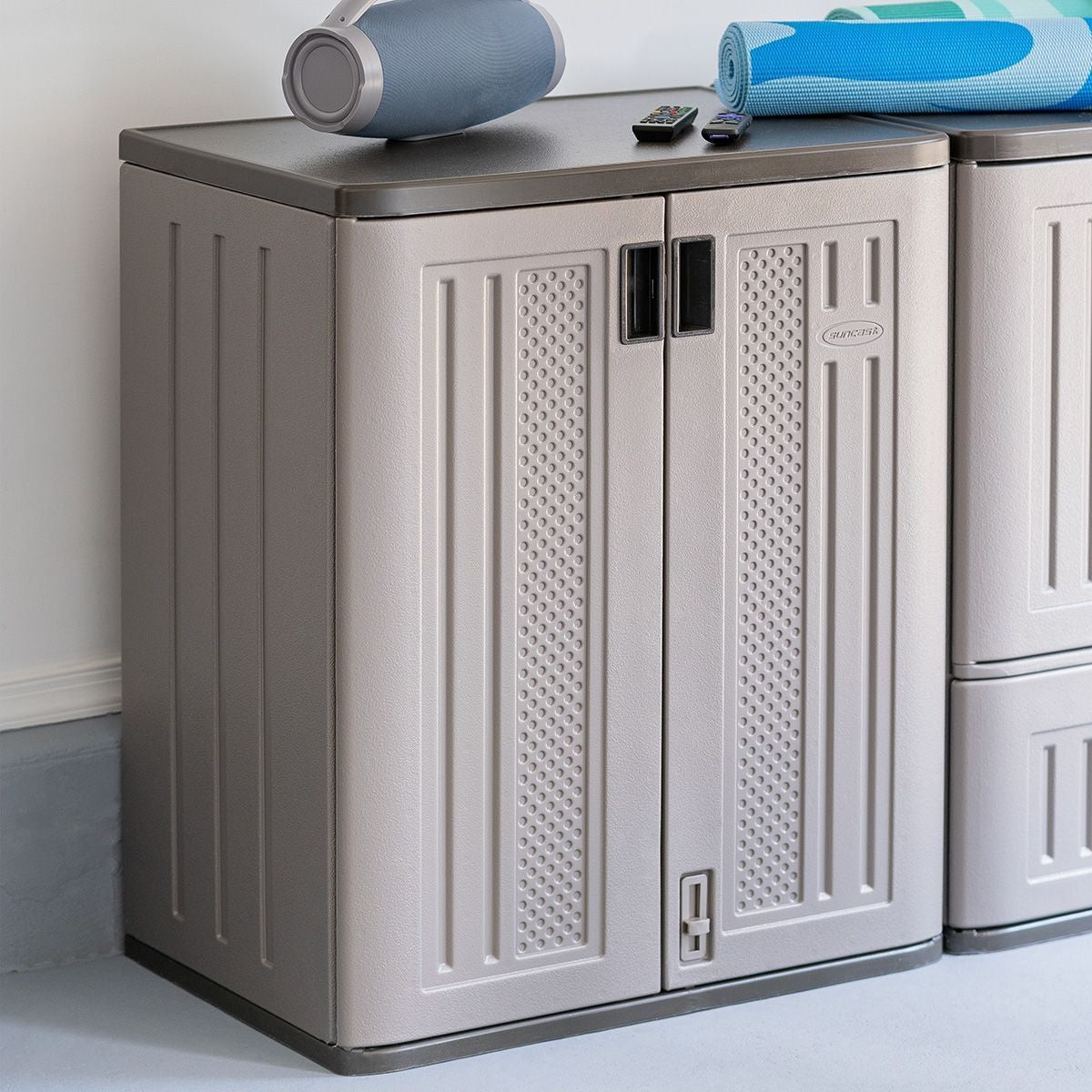 2-Shelf Base Storage Cabinet, 75-lb Capacity A8H8 - product image 4
