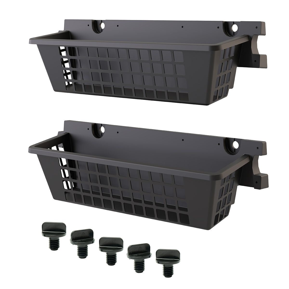 Resin Basket Shed Accessory with EZ Bolt, 2-pk E0M5 - product image 1