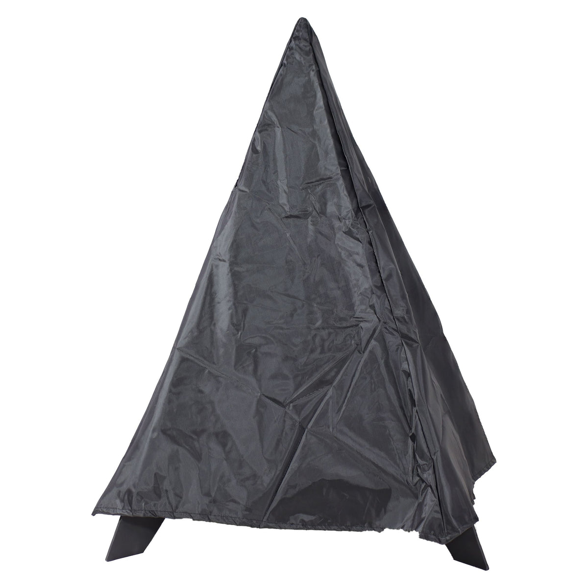 Decor Majestic Pyramid Steel Fire Pit, Black G7C4 - product image 2