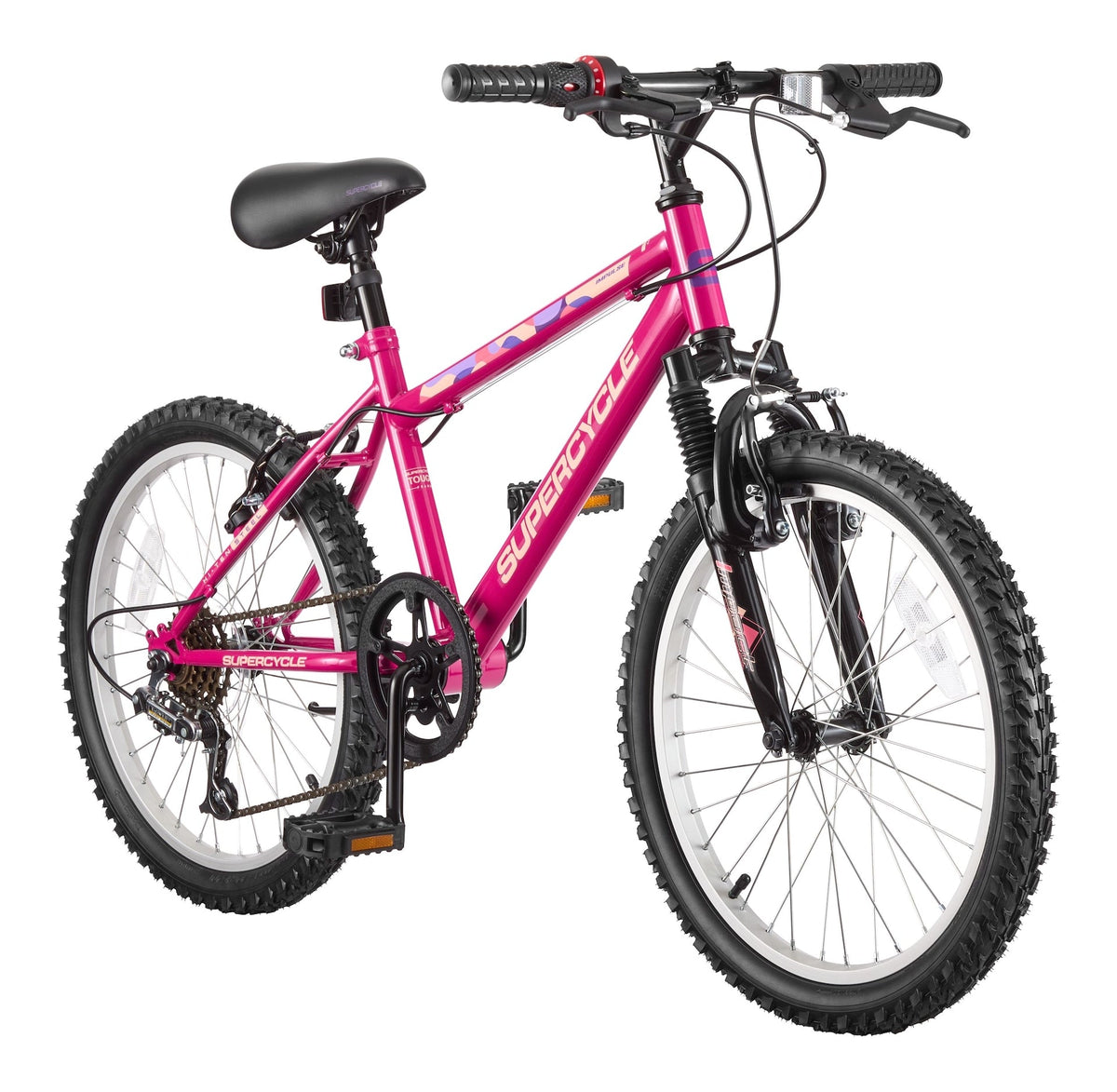Impulse Youth HT Mountain Bike with 5-Speed Grip Shifting System, 20-in V6W3 - product image 1