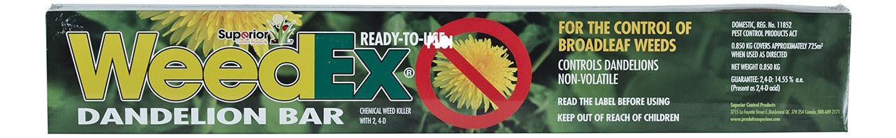 Weedex Ready-to-Use Dandelion Weed Bar E8Z4 - product image 1