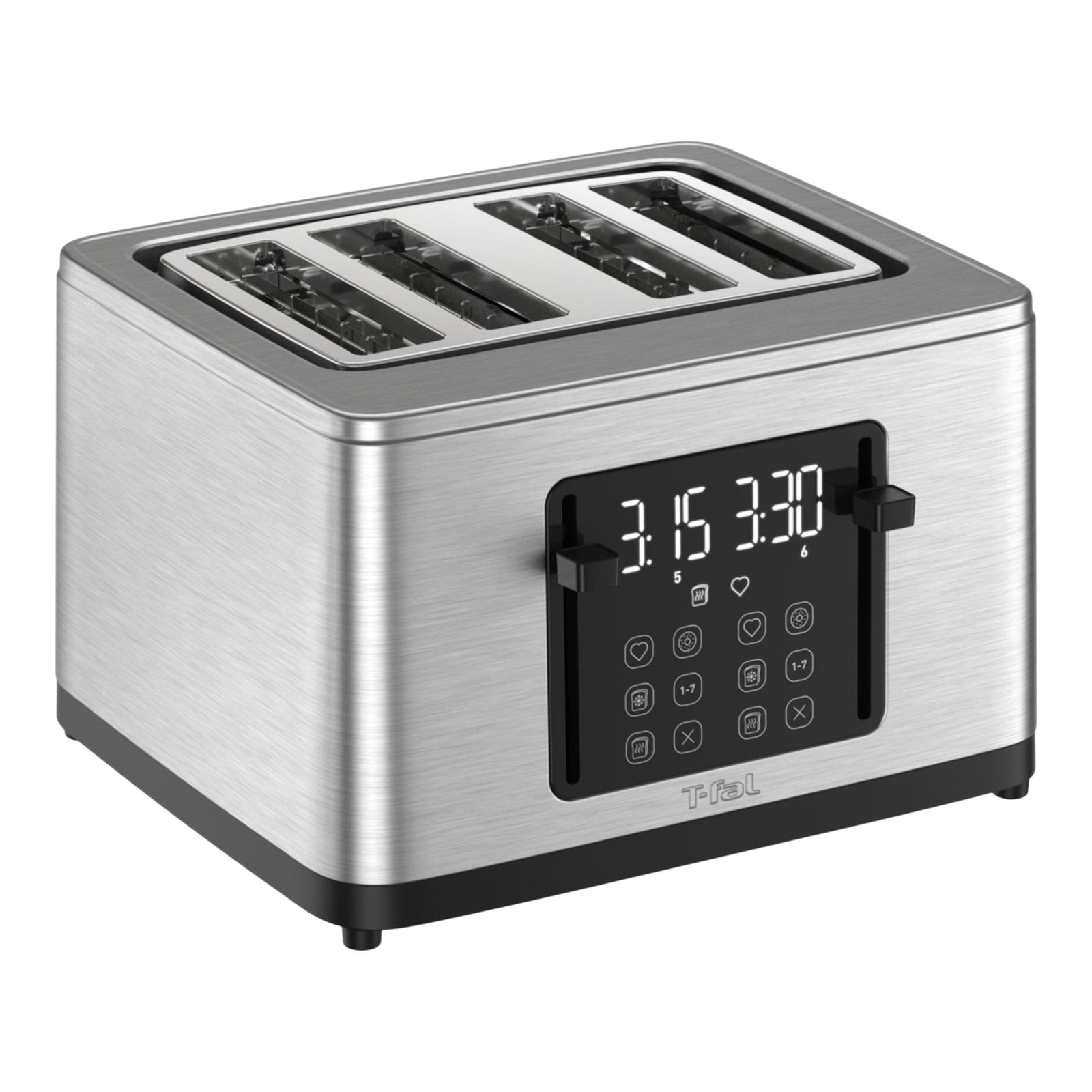 4-Slice Stainless Steel Digital Toaster, Extra wide slots, 7 Browning levels A4U1 - product image 2