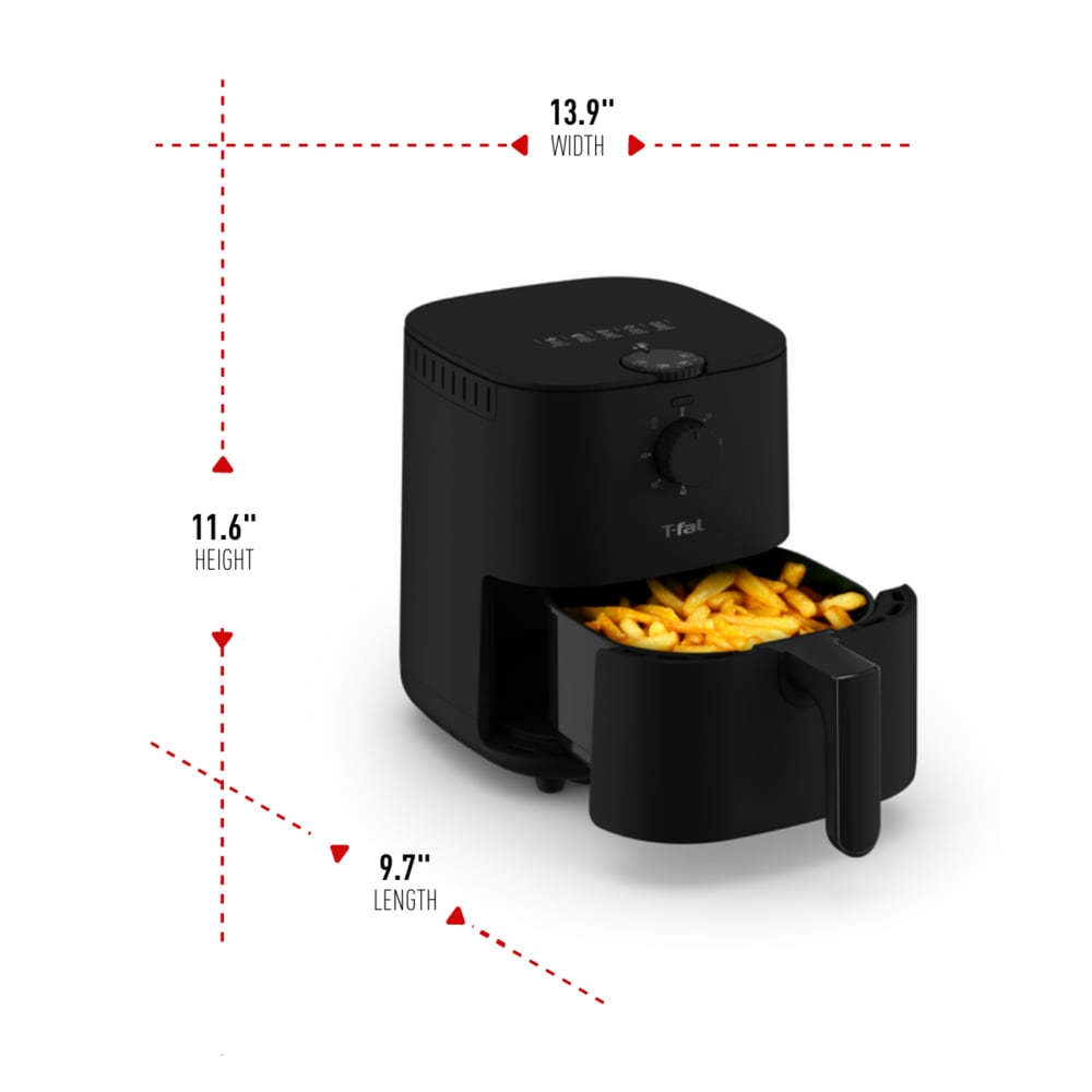 Easy-Fry Compact Air Fryer with Non-Stick Basket, 3.69-qt A3M1 - product image 4
