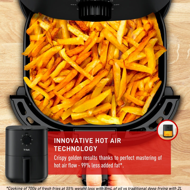 Easy-Fry Compact Air Fryer with Non-Stick Basket, 3.69-qt A3M1 - product image 6