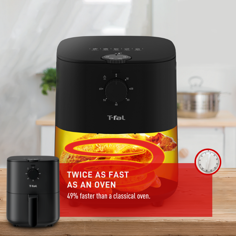Easy-Fry Compact Air Fryer with Non-Stick Basket, 3.69-qt A3M1 - product image 7