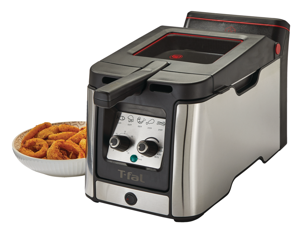 Odorless Deep Fryer, Stainless Steel, 3.5-L J3A2 - product image 2