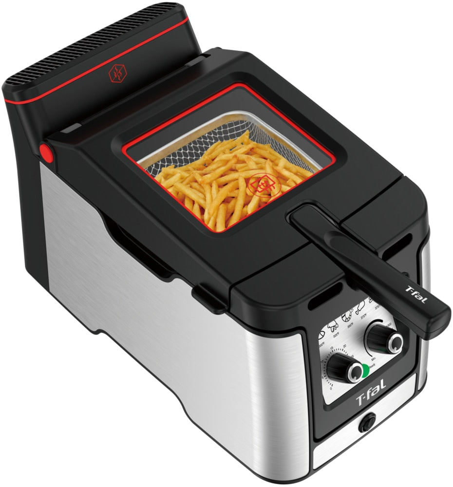 Odorless Deep Fryer, Stainless Steel, 3.5-L J3A2 - product image 3
